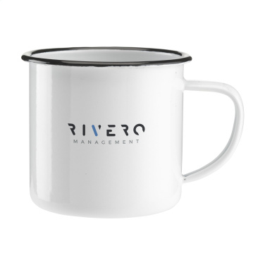 Logotrade reklaamtooted pilt: Retro emailiga kruus 350 ml