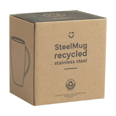 Logotrade firmakingid pilt: SteelMug RCS Recycled Steel 220 ml