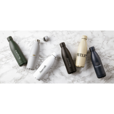 Logotrade meened pilt: Topflask Premium RCS taaskasutatud terasest joogipudel