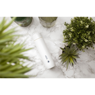 Logotrade firmakingitused pilt: EcoBottle Slim 450 ml taimepõhine – valmistatud EL-is