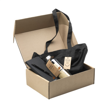 Logotrade reklaamkingi foto: Ümbertöödeldud materjalist toodete kinkekomplekt