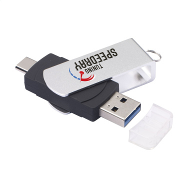 Logotrade reklaamkingitused pilt: USB Dual Connect 3.0 – C-tüüpi 32 GB