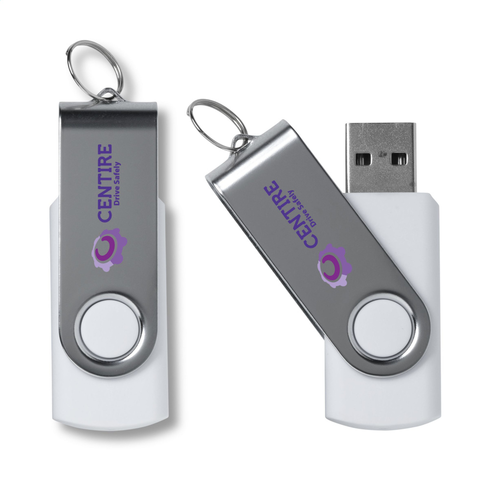 Logo trade reklaamtooted foto: USB Twist laost 8 GB