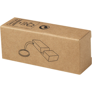 Logotrade meened pilt: Bosona bambusest telefonihoidja võtmehoidjaga