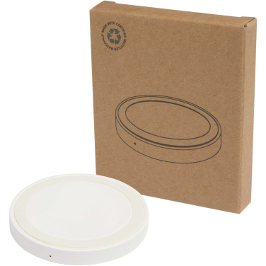 Logo trade firmakingituse pilt: Freal 15 W taaskasutatud plastist juhtmevaba laadimisalus