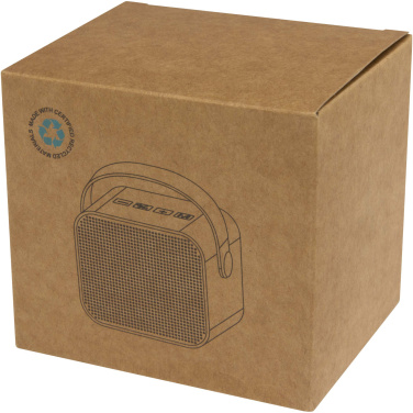 Logo trade firmakingitused foto: Diya 3W juhtmevaba taaskasutatud plastikust kõlar