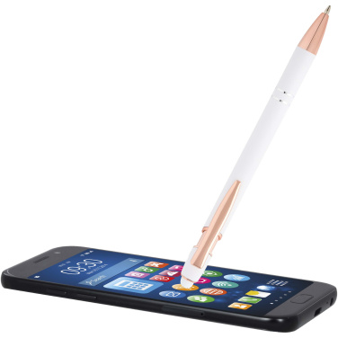 Logotrade firmakingid pilt: Nanna pastapliiats roosakuldse viimistlusega (sinine tint)