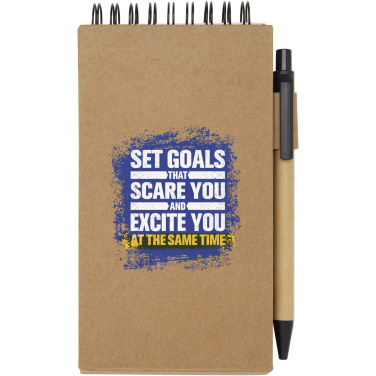 Logotrade reklaamkingid pilt: Märkmepaberid pastapliiatsiga (must tint)