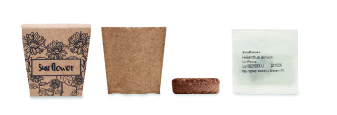 Logo trade firmakingituse pilt: Päevalillekasvatuskomplekt