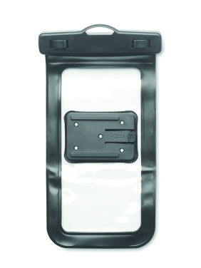 Logotrade firmakingi foto: SOSTENER PVC-st jalgratta telefonikott