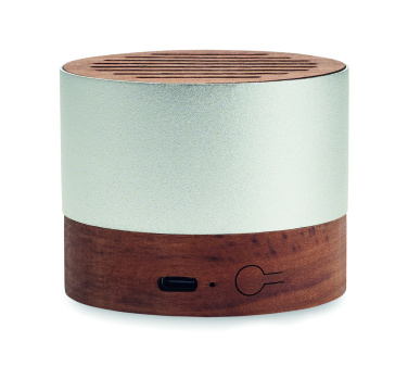 Logotrade firmakingid pilt: SOUNEUZ taaskasutatud alumiiniumist kõlar