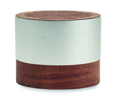 Logotrade firmakingid pilt: SOUNEUZ taaskasutatud alumiiniumist kõlar