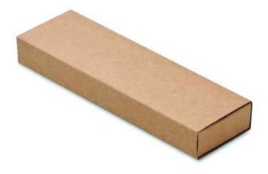 Logotrade firmakingituse foto: PEAT nisuõlest keskkonnasõbralik pastapliiatsi komplekt