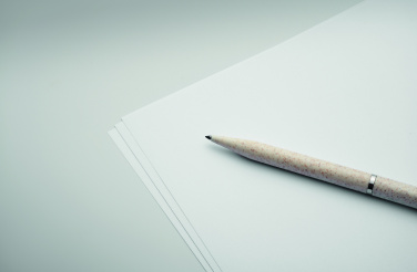 Logotrade reklaamkingid pilt: PEAT nisuõlest keskkonnasõbralik pastapliiatsi komplekt