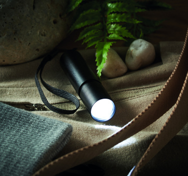 Logotrade reklaamtoote foto: ALUMINATE alumiiniumist laetav taskulamp