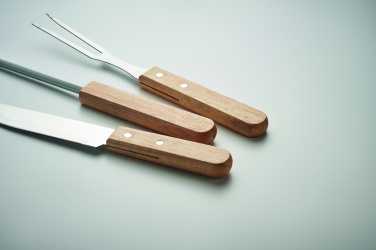 Logotrade ärikingitused pilt: TOOLDERA roostevabast terasest grillitööriistad