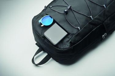 Logo trade ärikingid foto: HIGE 600D RPET polüester seljakott