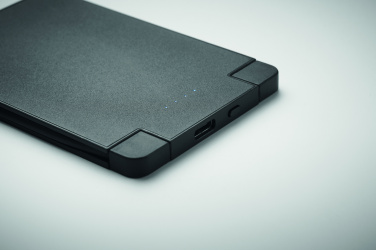 Logo trade reklaamtoote pilt: SLIMPO magnetiga akupank 2500 mAh