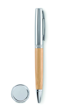 Logo trade reklaamtooted foto: SIDEN metallist keeratav pastapliiats torukarbis