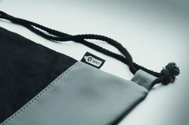 Logotrade meened pilt: LIBAG RPET PU pingutusnööriga kott