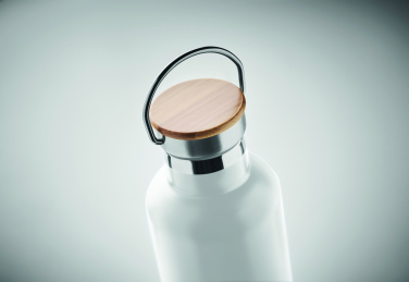 Logotrade firmakingituse foto: 1L topeltseintega roostevabast terasest termospudel