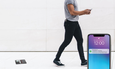 Logo trade reklaamkingituse pilt: Trackmate passihoidja