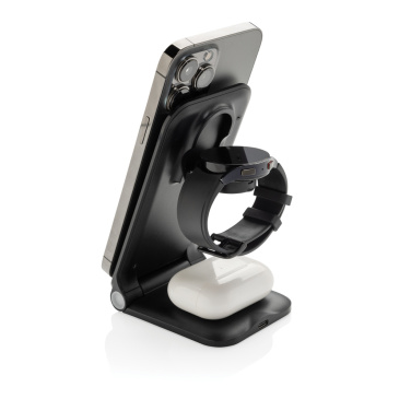 Logotrade ärikingitused pilt: Powerpal 3 in 1 RCS taaskasutatud plastist 15 W laadija