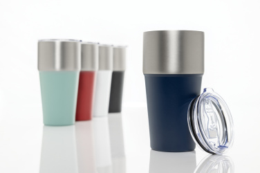 Logotrade reklaamkingid pilt: Fluid RCS sertifikaadiga taaskasutatud terasest termoskruus 500ml