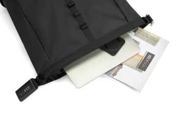 Logotrade firmakingi foto: Urban veekindel vargusvastane seljakott