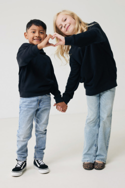 Logotrade firmakingituse foto: Taskutega Iqoniq Yengo laste taaskasutatud puuvillast dressipluus