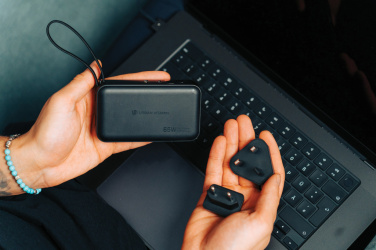 Logotrade reklaamtooted pilt: Urban Vitamin Eureka hübriid 10000mah akupank 65W