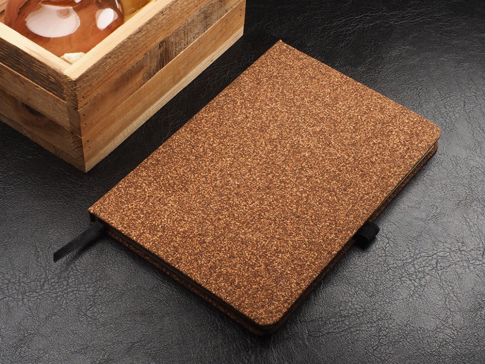 Logotrade firmakingitused pilt: Märkmik korgist kaantega 219635102