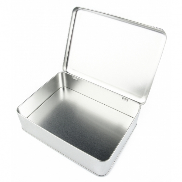Logotrade firmakingituse foto: Metallkarp 18x12,6x4 cm