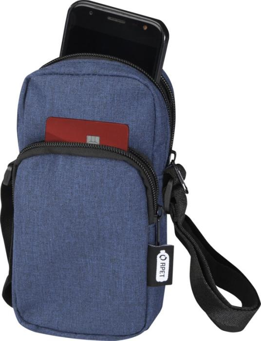 Logo trade reklaamkingid foto: Ross GRS taaskasutatud materjalist telefonikott