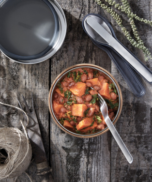 Logotrade firmakingituse foto: Black+Blum klaasist lõunakauss 750ml