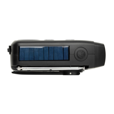 Logo trade firmakingid foto: RescueWave RCS taaskasutatud plastist hädaabiraadio