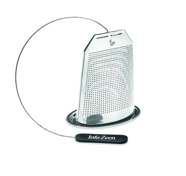 Logo trade firmakingitused foto: TEAFUSER roostevabast terasest teesõel