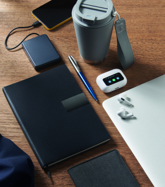 Logo trade firmakingid foto: TREZE A5 PU märkmik