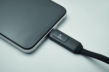 Logo trade firmakingituse pilt: KEYSTO 60W laadimiskaabli võtmehoidja