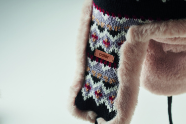 Logo trade reklaamkingid foto: Kootud müts klappidega YULONG