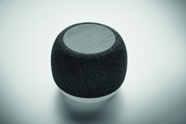 Logo trade reklaamkingituse pilt: 15W juhtmevaba laadijaga kõlar LISTOO+