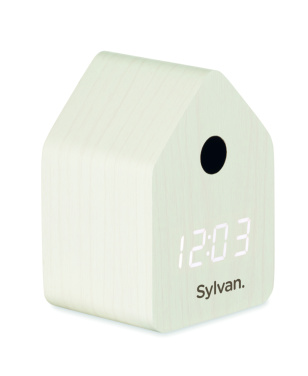 Logo trade reklaamkingid foto: MDF-ist äratuskell CUCKOO