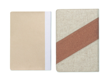 Logotrade ärikingid pilt: A5 märkmik 15W laadijaga CORTONA