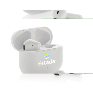 Logo trade firmakingituse pilt: Tunevo RCS taaskasutatud plastist juhtmevabad kõrvaklapid