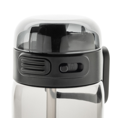 Logotrade ärikingid pilt: SipnLock RCS RPET lekkekindel spordiveepudel 800ml