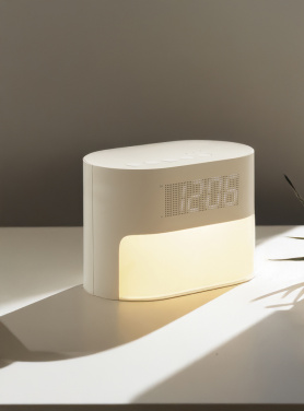 Logo trade reklaamtooted foto: LumaRise RCS taaskasutatud plastist äratuskell