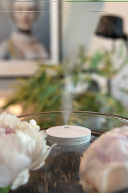 Logotrade reklaamtoote foto: Breevia RCS plastikust laetav ujuv õhuniisutaja