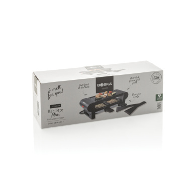 Logo trade meened foto: BOSKA Gourmet Raclette Mini grill 220V