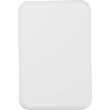 Logotrade reklaamkingituse foto: Acrab 5000 mAh 15W magnetiline juhtmevaba varupatarei koos 20W PD-ga - valmistatud taaskasutatud plastist