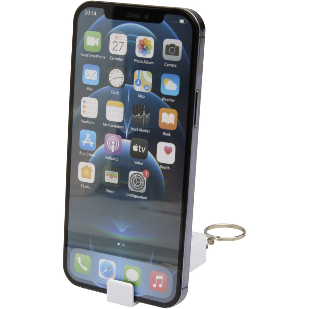 Logotrade reklaamkingituse foto: Aggia telefonialus võtmehoidjaga